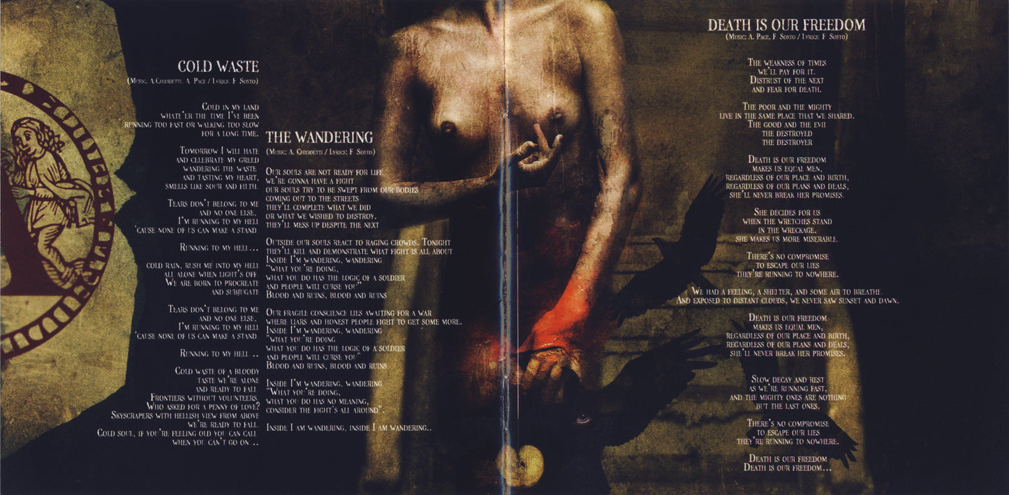 FORESHADOWING - DAYS OF NOTHING