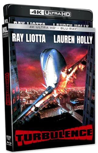 TURBULENCE (MOVIE) - BLU-4K-1997-RAY LIOTTA-KL STUDIO CLASSIC