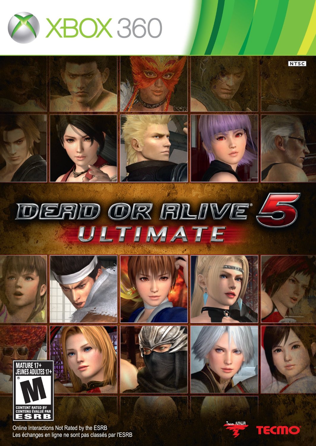 DEAD OR ALIVE 5: ULTIMATE - XBX360