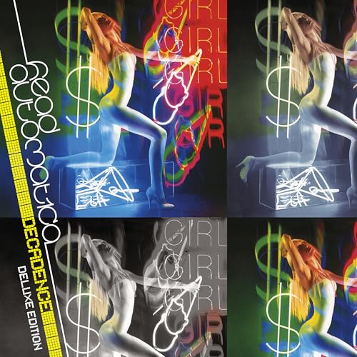 HEAD AUTOMATICA - DECADENCE (DELUXE EDITION) (VINYL)