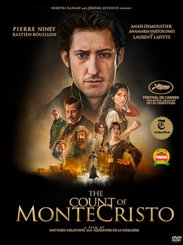 COUNT OF MONTE CRISTO - BLU-2025-PIERRE NINEY