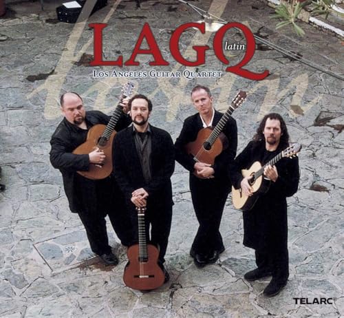LOS ANGELES GUITAR QUARTET - LATIN