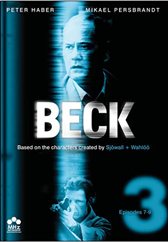 BECK (TV SERIES) - DVD-SET 3 (EP. 7-9)