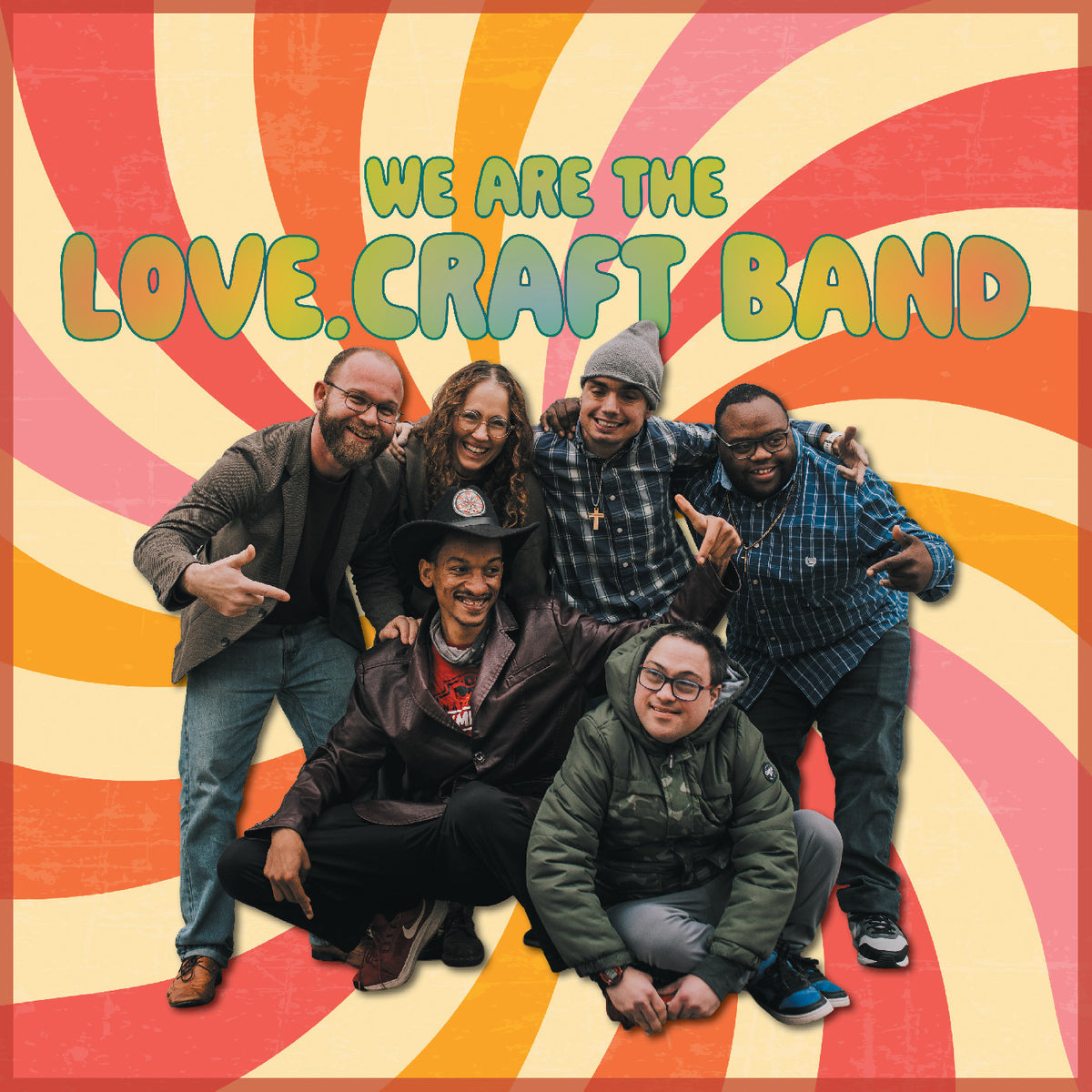 LOVECRAFT BAND - WE ARE THE LCB (SIGNED) (BLUE VINYL)