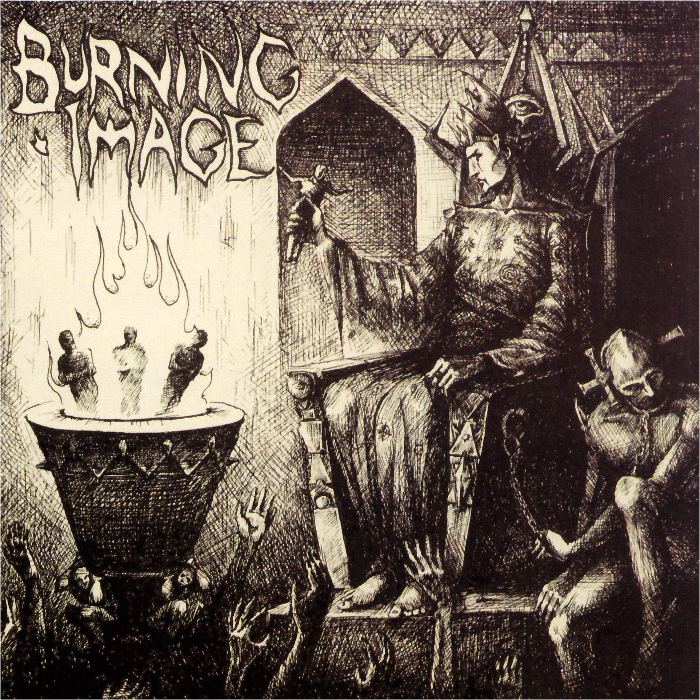 BURNING IMAGE - 1983-1987