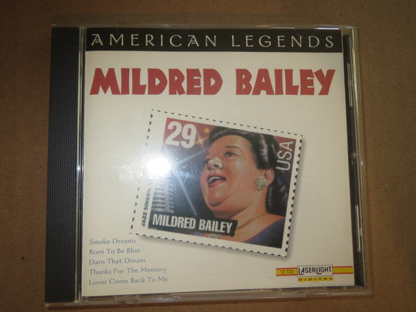 BAILEY, MILDRED - AMERICAN LEGENDS