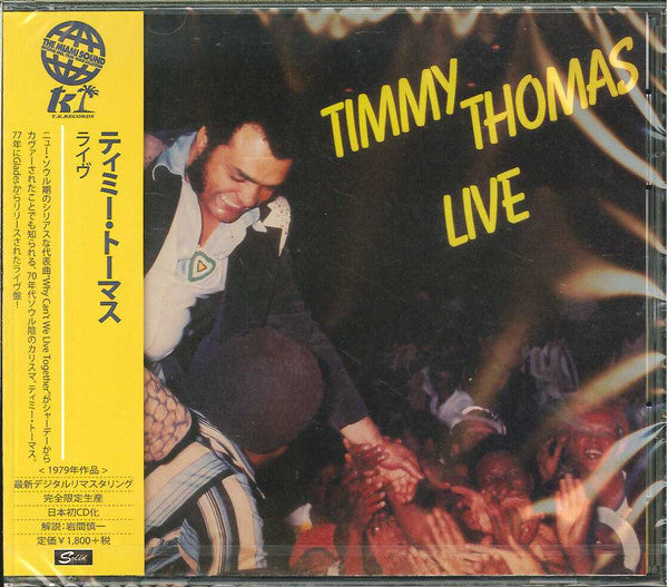THOMAS, TIMMY - LIVE