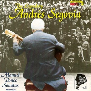 SEGOVIA, ANDRES - LEGENDARY