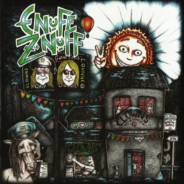 ENUFF Z' NUFF - CLOWN'S LOUNGE