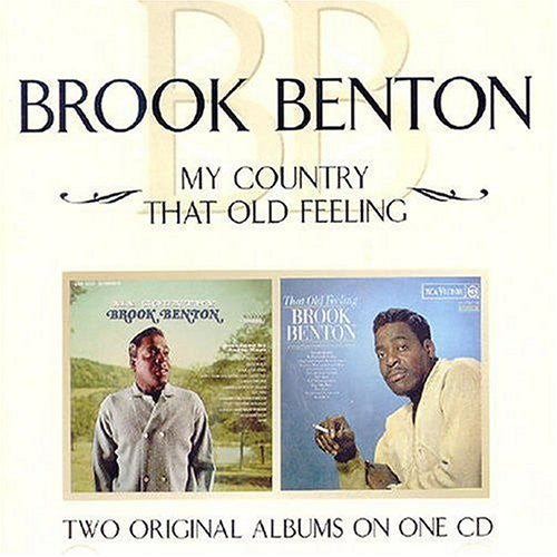 BENTON, BROOK - MY COUNTRY/THAT OLD FEELING