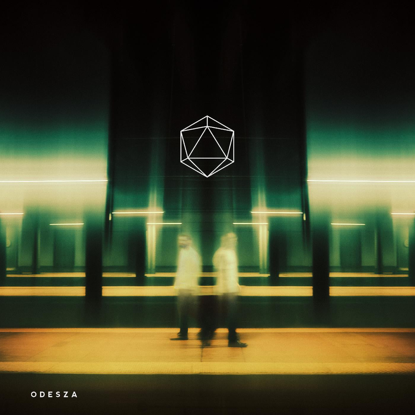 ODESZA - THE LAST GOODBYE (DARK GREEN VINYL)