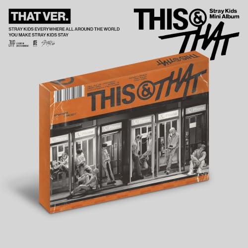 STRAY KIDS - THIS & THAT (THAT VER.) (CD)