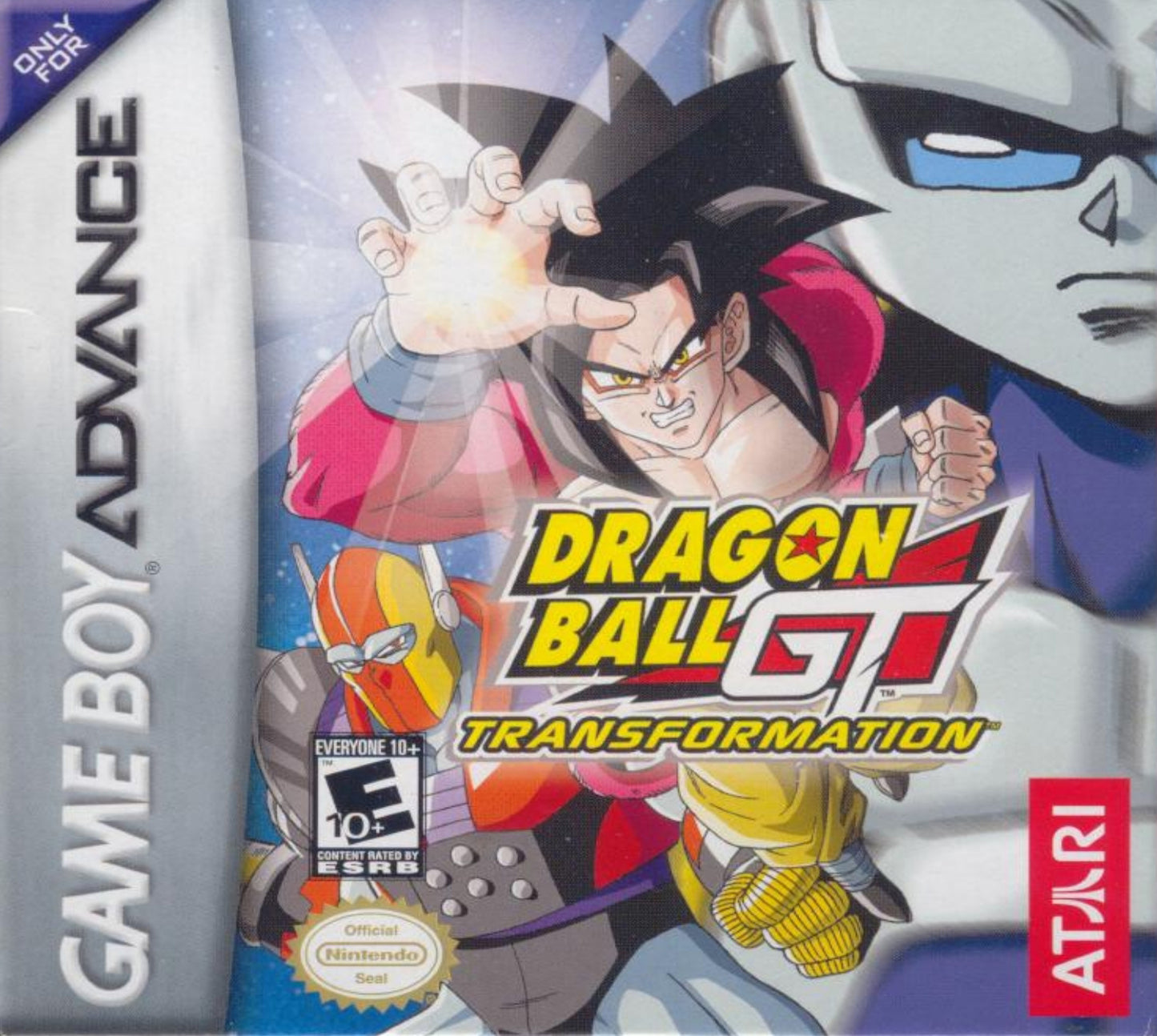 DRAGON BALL GT: TRANSFORMATION - GBA