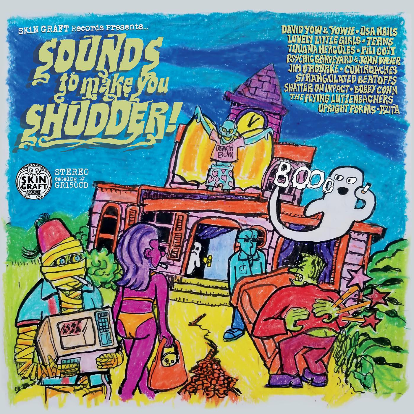 VARIOUS ARTISTS - SKIN GRAFT RECORDS PRESENTS… SOUNDS TO MAKE YOU SHUDDER! (DELUXE EDITION)