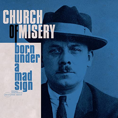 CHURCH OF MISERY - BORN UNDER A MAD SIGN (VINYL)
