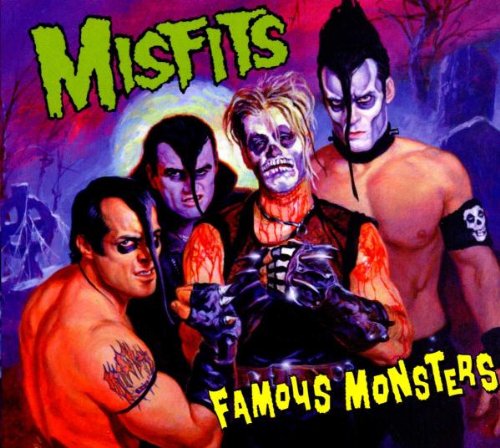 MISFITS - FAMOUS MONSTERS