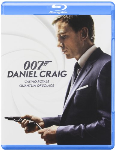 CASINO ROYALE/QUANTUM SOLACE - BLU-DOUBLE FEATURE