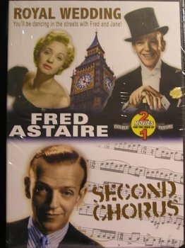 DOUBLE FEATURE \"ROYAL WEDDING\" & SECOND CHORUS\"