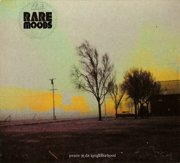 RARE MOODS - PEACE IN DA NEIGHBORHOOD