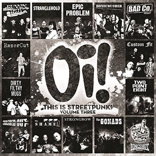 VARIOUS - THIS IS STREETPUNK! VOLUME FIVE (VINYL)