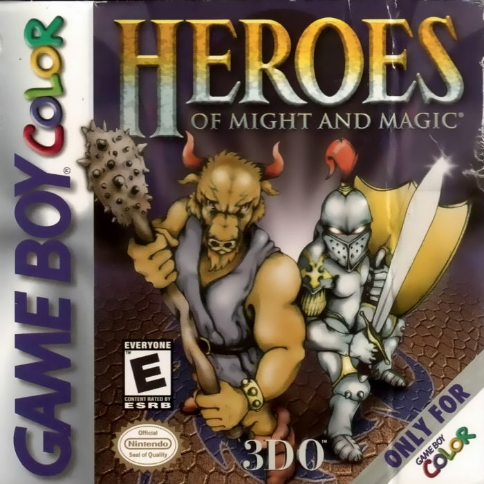 HEROES OF MIGHT & MAGIC - GBC