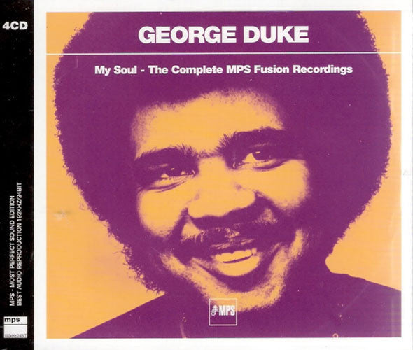 DUKE, GEORGE - MY SOUL: COMPLETE MPS FUSION RECORDINGS