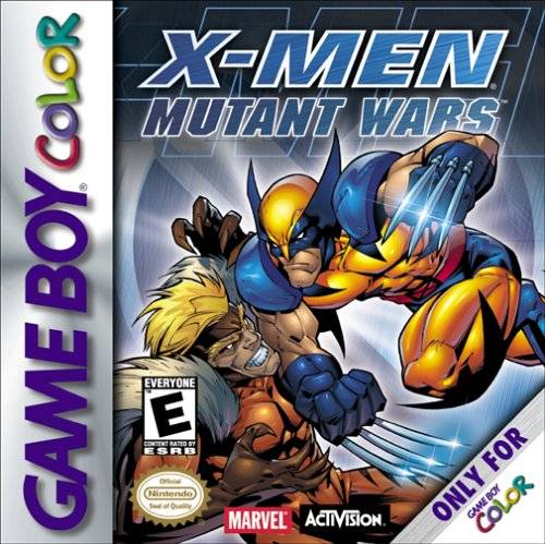 X-MEN: MUTANT WARS - GBC