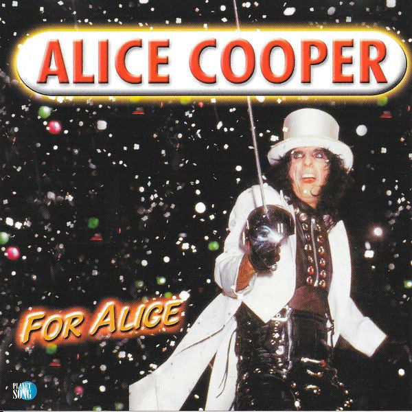 COOPER, ALICE - FOR ALICE