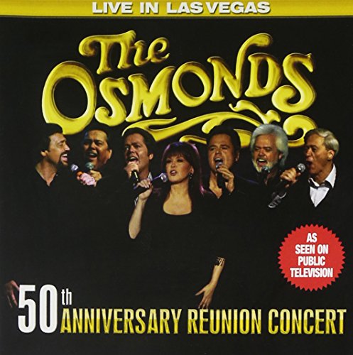 OSMONDS - LIVE IN LAS VEGAS