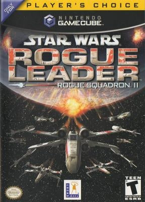 STAR WARS: ROGUE LEADER (PLAYER'S CHOICE - GCB