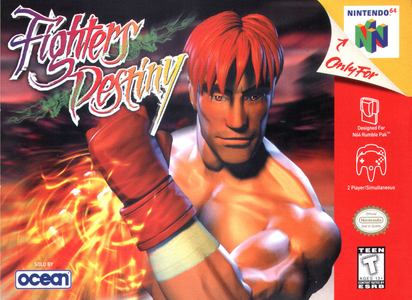 FIGHTERS DESTINY - N64
