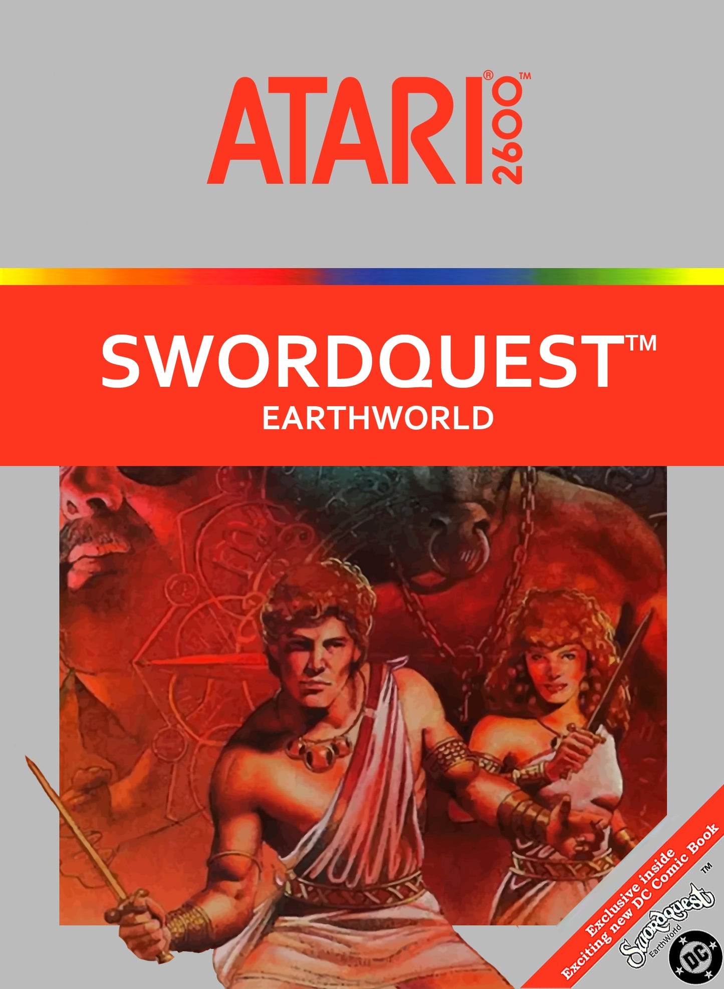 SWORDQUEST: EARTHWORLD - ATARI2600