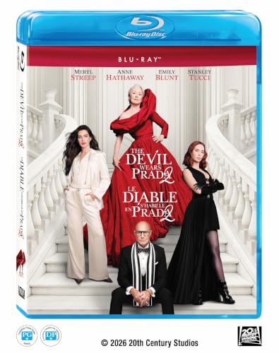 THE DEVIL WEARS PRADA 2 - BILINGUAL - BLU-RAY