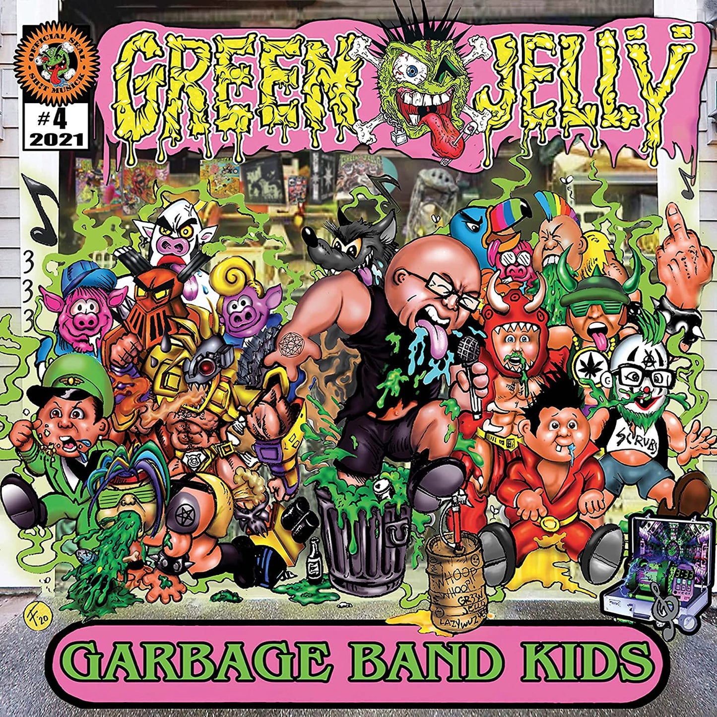 GREEN JELLY - GARBAGE BAND KIDS