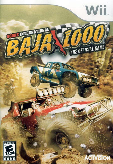 SCORE INTERNATIONAL BAJA 1000 - WII