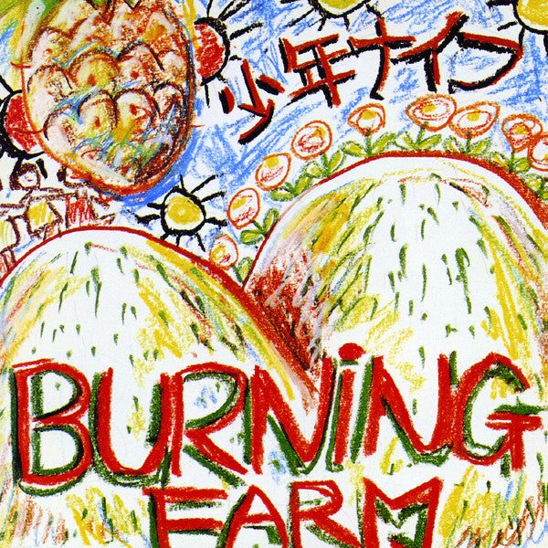 SHONEN KNIFE - BURNING FARM
