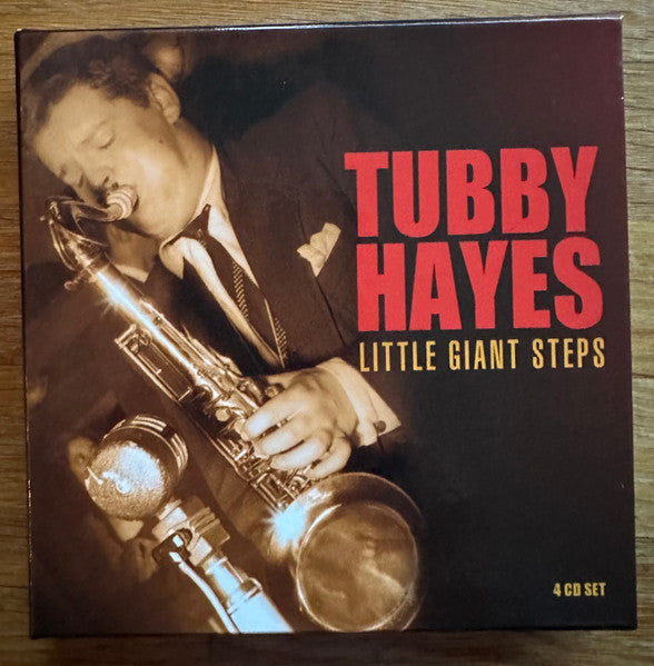 HAYES, TUBBY - LITTLE GIANT STEPS (4CDS)