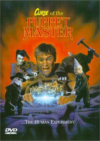 CURSE OF THE PUPPET MASTER - DVD