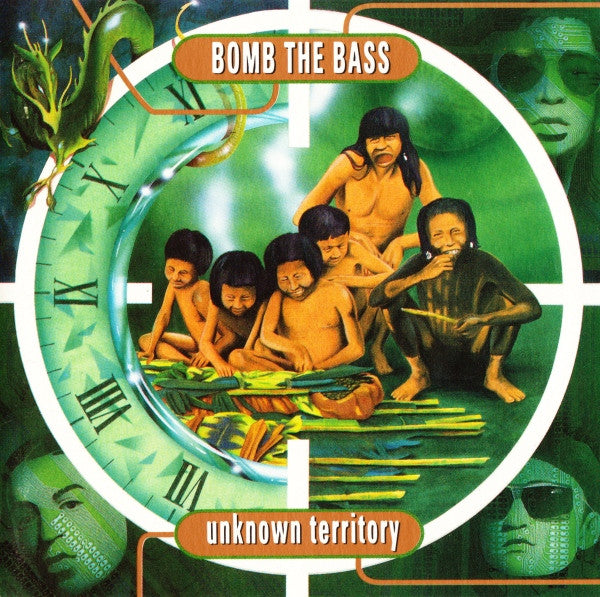 BOMB THE BASS - UNKNOWN TERRITORY