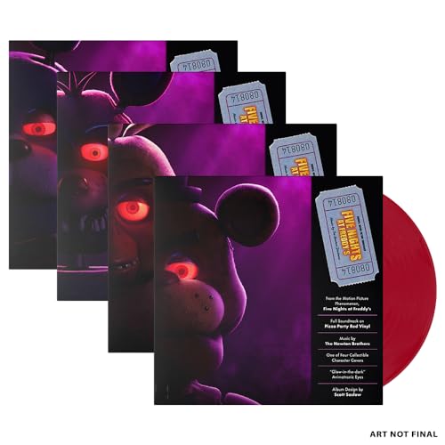 NEWTON BROTHERS - FIVE NIGHTS AT FREDDY'S (ORIGINAL SOUNDTRACK) (VINYL)