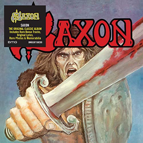 SAXON - ST (REMASTERED)