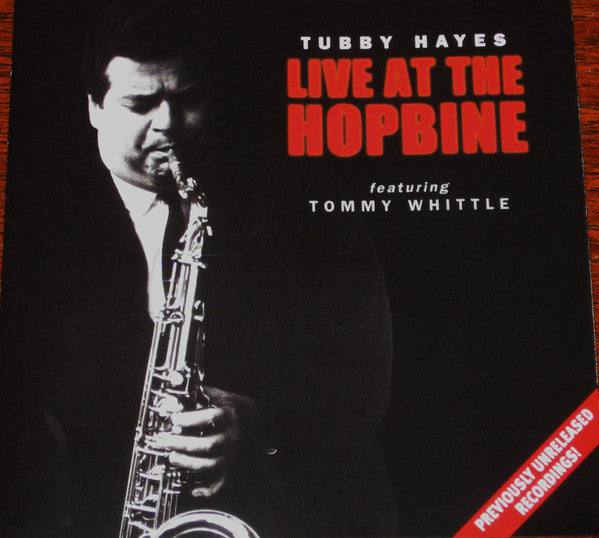 HAYES, TUBBY - LIVE AT THE HOPBINE 1966