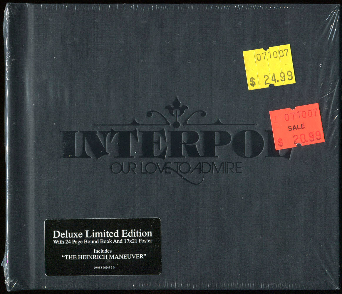 INTERPOL - OUR LOVE TO ADMIRE (LTD ED)