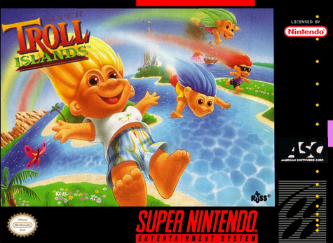 SUPER TROLL ISLAND - SNES