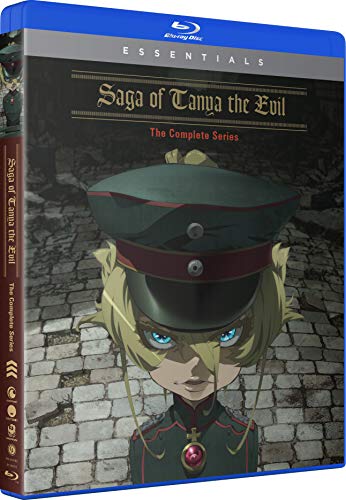 SAGA OF TANYA THE EVIL (ANIME) - BLU-COMPLETE SERIES