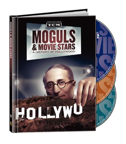 MOGULS & MOVIE STARS: A HISTORY OF HOLLY - DVD-TCM-3 DISCS