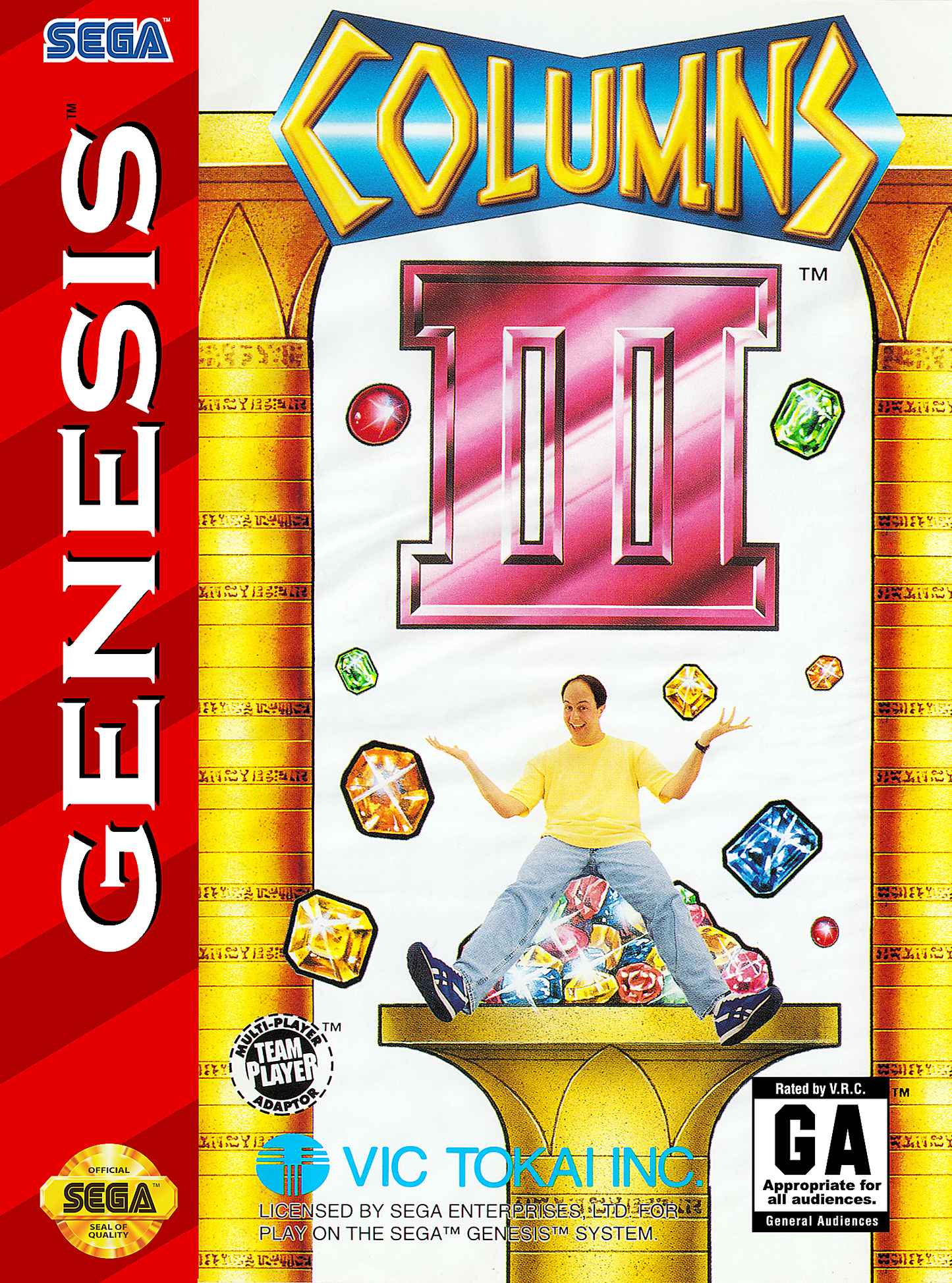COLUMNS III: REVENGE OF COLUMNS - GENESIS