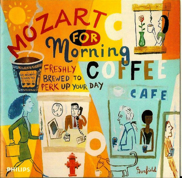 MOZART - MOZART FOR MORNING COFFEE