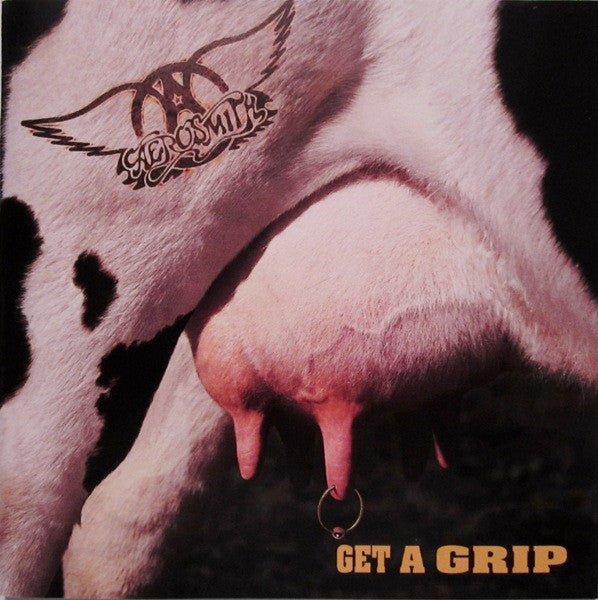 AEROSMITH - GET A GRIP (BONUS TRACK-CAN'T STOP...)