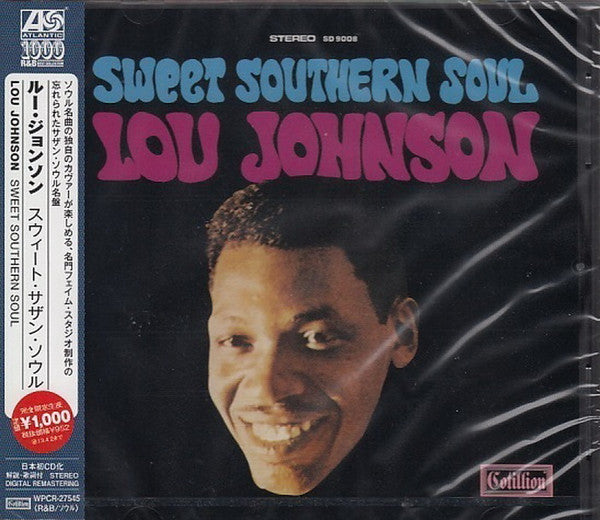 JOHNSON, LOU - SWEET SOUTHERN SOUL